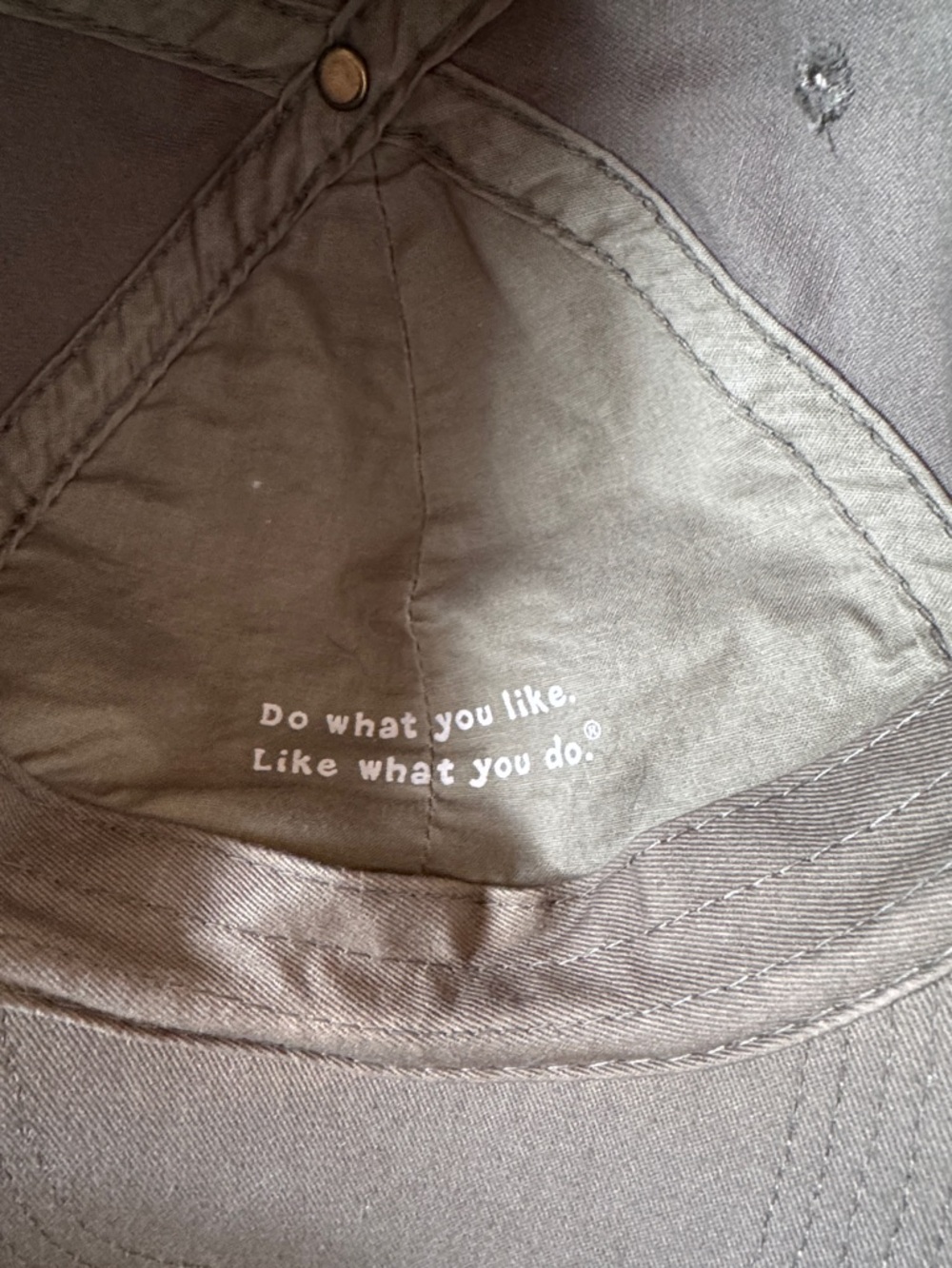 Life Is Good ball cap - Picture 8 of 11